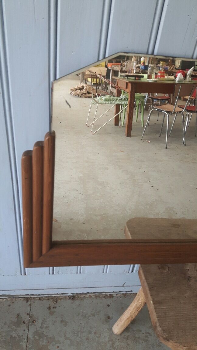 Art deco mirror 96x55cm
