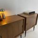Pair of small vintage sideboards