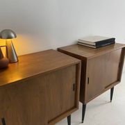 Pair of small vintage sideboards