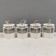 Four Magazine Spots/Lamps, by Vilhelm Wohlert for Louis Poulsen 70s Denmark