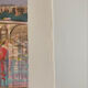Lithograph signed by Michel Henry - The Institute and Notre Dame de Paris