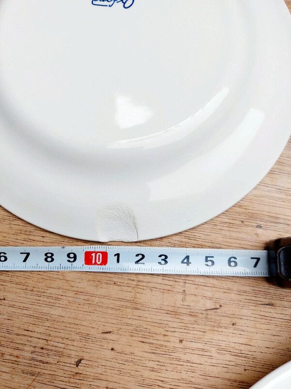 7 dessert plates Oxford 4970