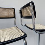 Pair of Marcel Breuer high bar chairs