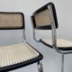 Paire de chaises hautes de bar Marcel Breuer