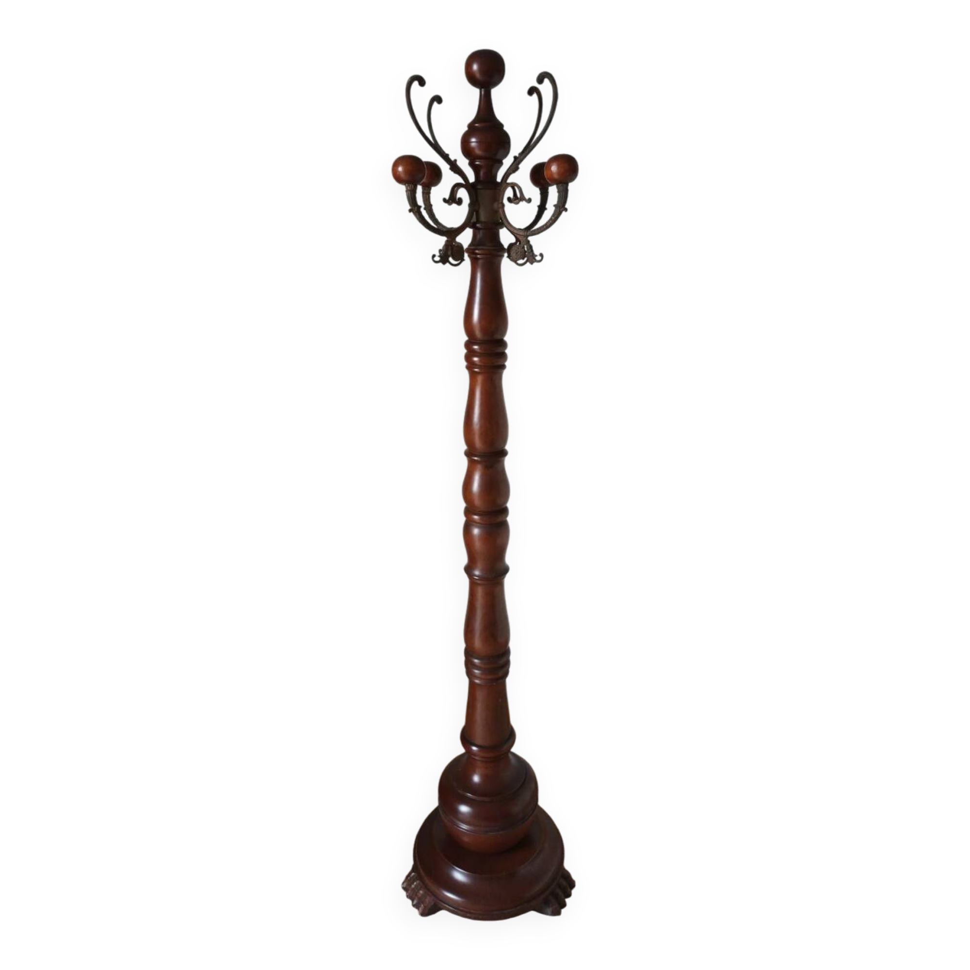 Antique XXth century coat stand