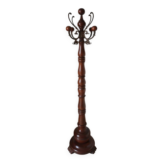 Portemanteau manteau style antique XXème