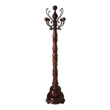 Antique XXth century coat rack