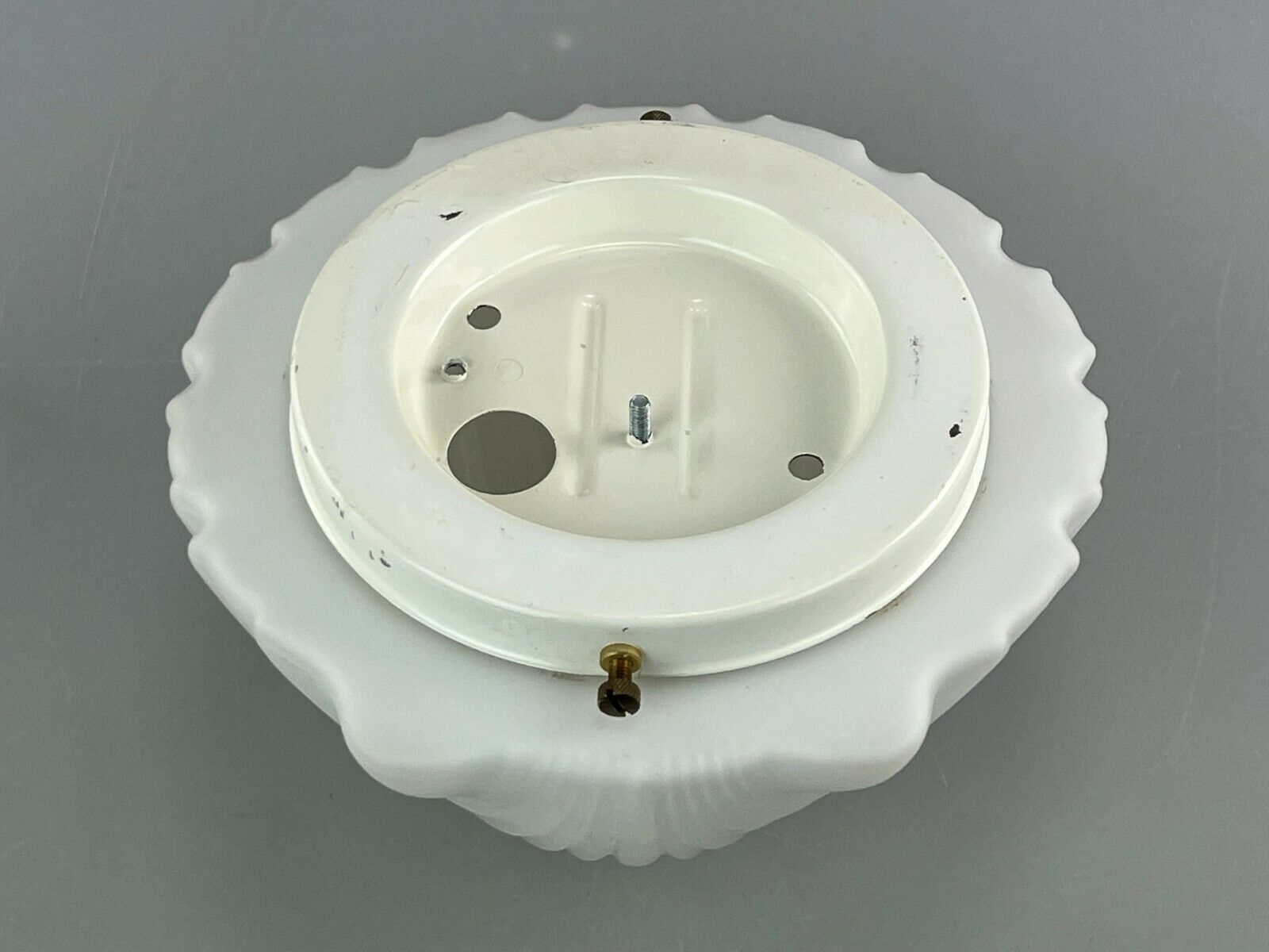 60s 70s lamp light wall lamp Limburg shell shell lamp design 60s