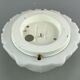 60s 70s lamp light wall lamp Limburg shell shell lamp design 60s