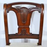 Suite of 5 Cuban Mahogany Chairs, Restoration Period – Early 19th Century