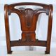 Suite of 5 Cuban Mahogany Chairs, Restoration Period – Early 19th Century