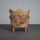 Pair of Baroque armchairs by The People of the Labyrinths, Netherlands, 2000s