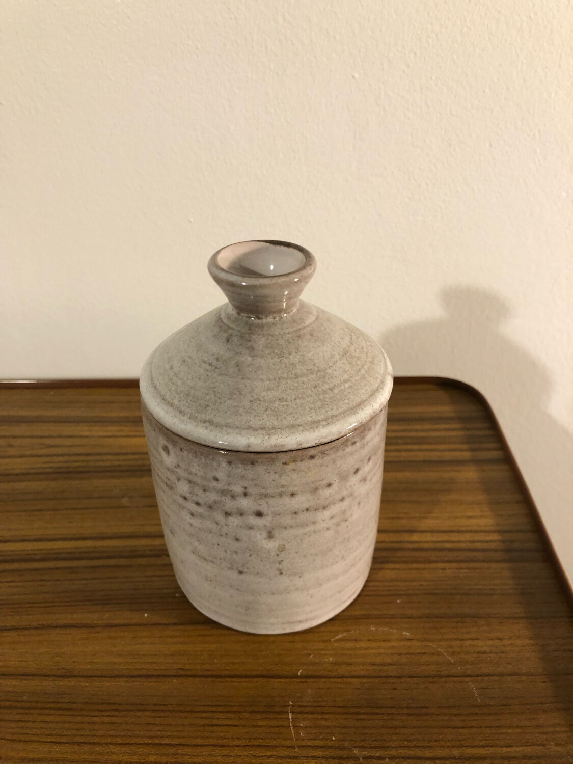 Pot signed Grandjean Jourdan in Vallauris