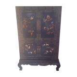 Meuble marqueterie de style chinois