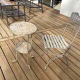 Wrought iron table