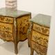 Paire de commodes d'époque Napoléon III