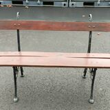 Banc de jardin ancien pieds en fonte