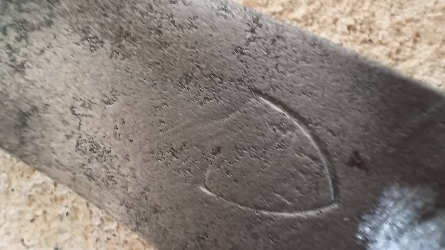 8 old knives with steel blades