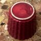 1950s Pleated Ceramic Cache Pot Bordeaux St-Clement H11/D14