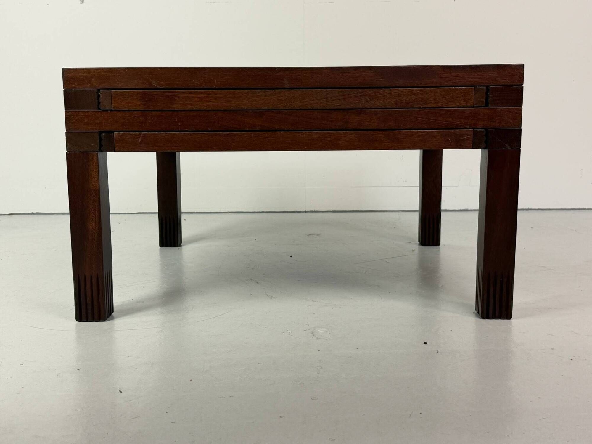 Hexa Coffee Table by Bernard Vuarnesson for Bellato International