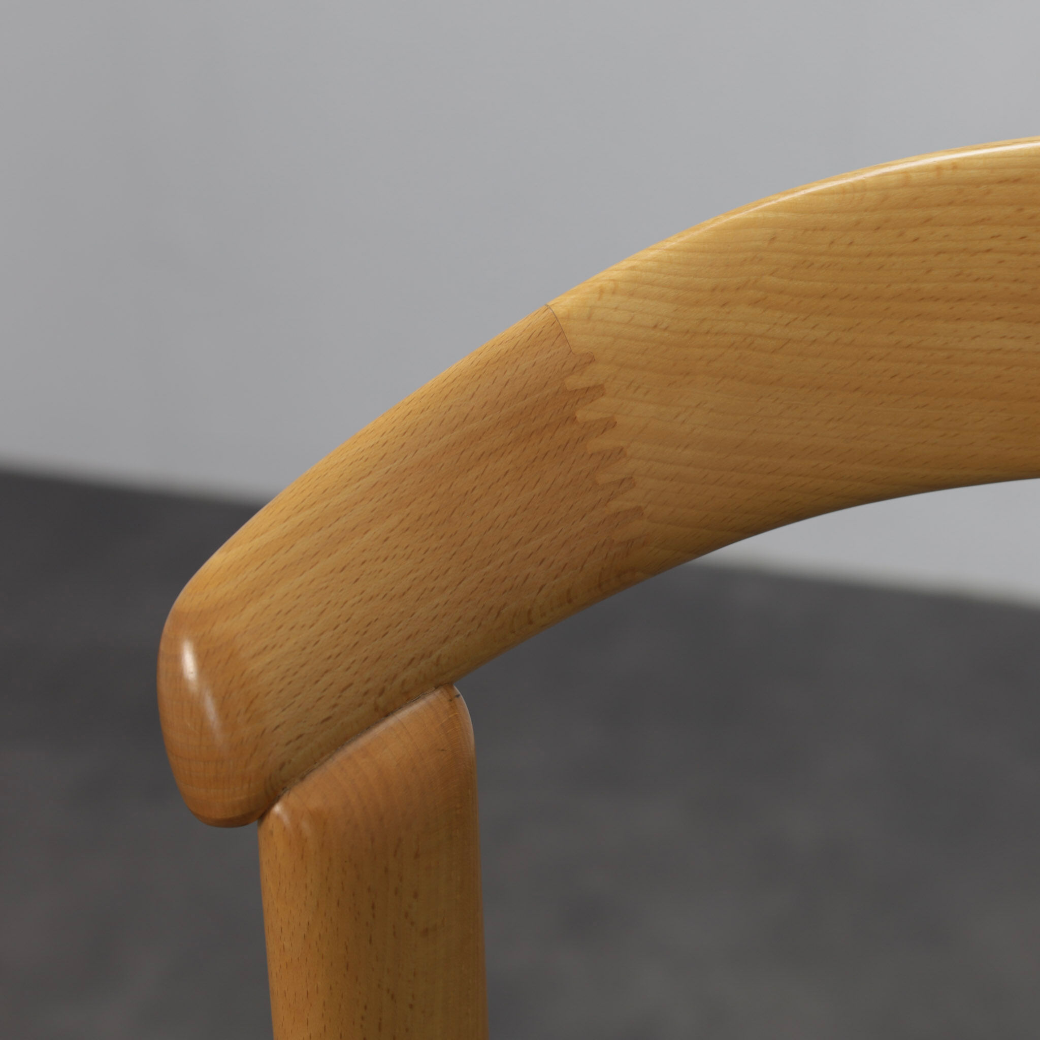 Set of 3 postmodern bar stools by Casala, Germany, 1980s
