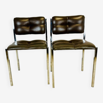 Pair of 70s chairs