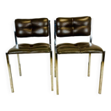 Pair of 70s chairs