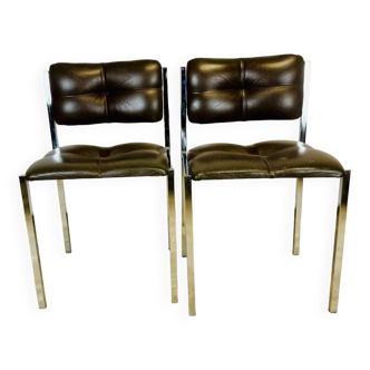 Pair of 70s chairs