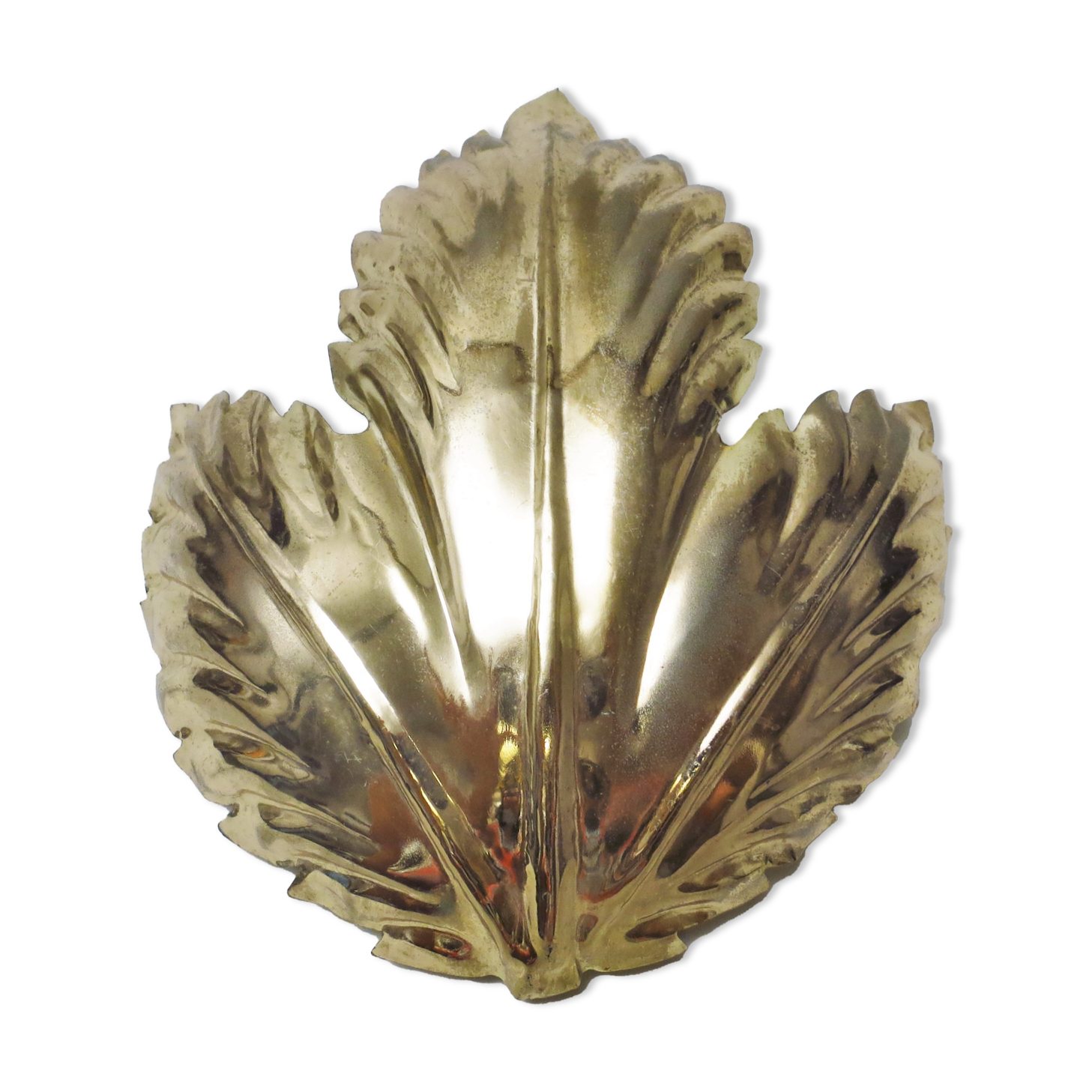 Leaf wall lamp 70s