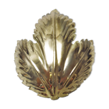 Leaf wall lamp 70s
