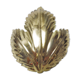 Applique feuille années 70
