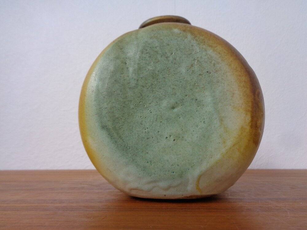 Danish Studio Ceramic Vase, 1960s