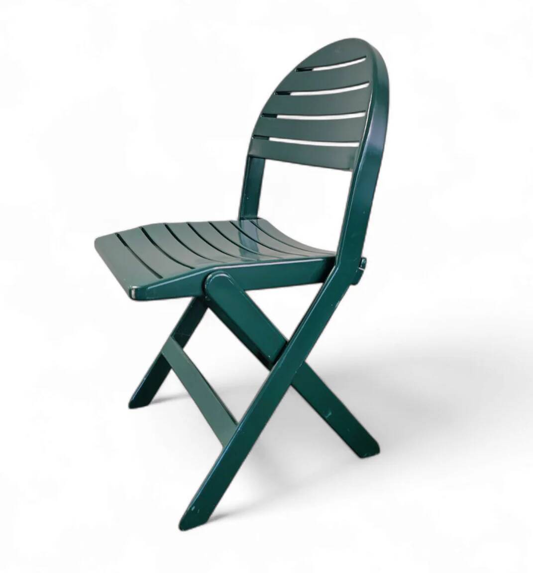 4 x Niels Gammelgaard / Ikea vintage / folding chair / 1993