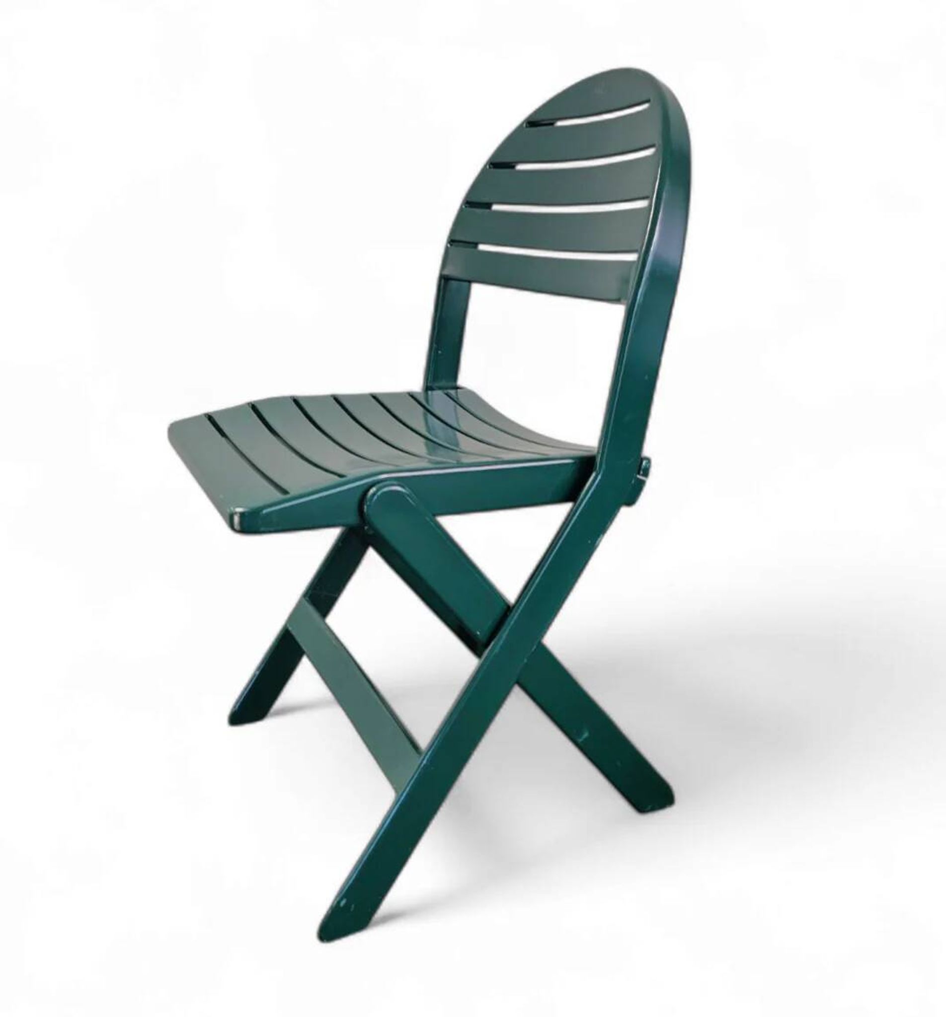 4 x Niels Gammelgaard / Ikea vintage / folding chair / 1993