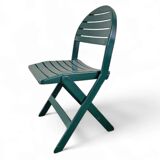 4 x Niels Gammelgaard / Ikea vintage / folding chair / 1993