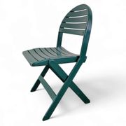 4 x Niels Gammelgaard / Ikea vintage / folding chair / 1993