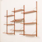 Poul Cadovius Royal shelving unit in teak, 1960s