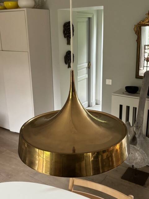 brass suspension - Sweden 1950s/60s