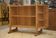 Art Deco modernist oak shelf from the 1940s.