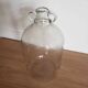 Transparent jar