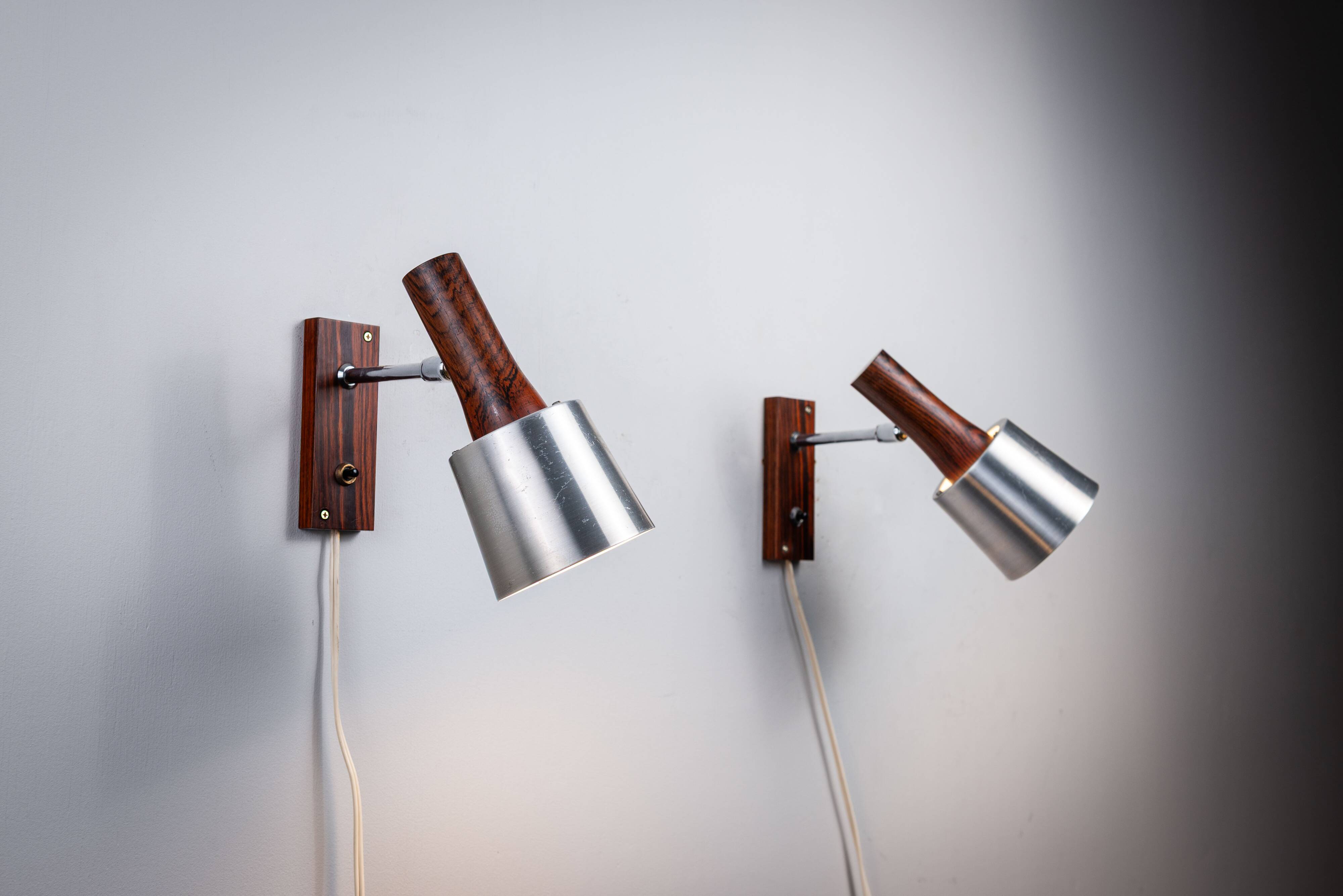 Set of Lyfa ‘Silva’ wall lamps