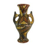 Iddeqi Kabyle pottery, Kabyle amphora,Berbere, Kabyle folk art. Year 50