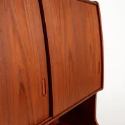 Buffet danois en teck avec bar