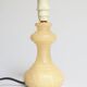 Ivory alabaster lamp