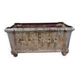 1 cast iron planter from 1900 from Charleville - Mézières