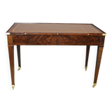 19th Century mahogany Tric Trac game table