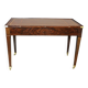 19th Century mahogany Tric Trac game table