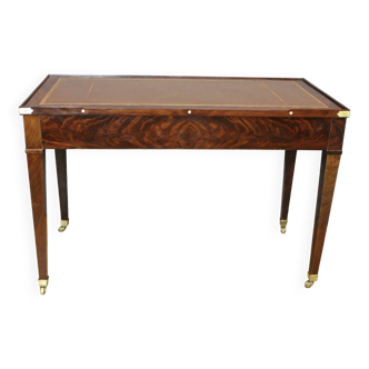 19th Century mahogany Tric Trac game table