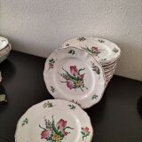Service Lunéville K&G (more than 80 pieces) very good condition