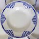 4 deep plates from Moulin des Loups et Hamage, Pantin model 211233